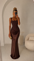 Robe longue MYRA
