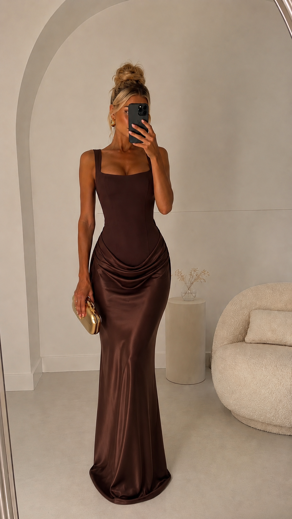 Robe longue MYRA